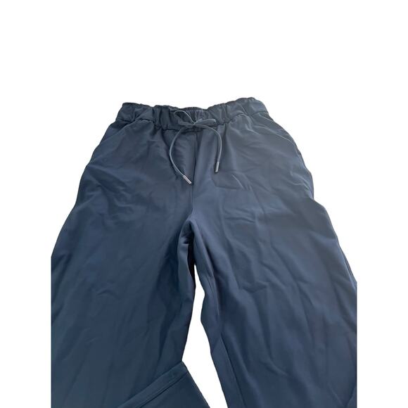 Lululemon Women's Sweatpants Lounger Drawstring Relaxed Navy Blue xs SM ??? - Picture 5 of 16